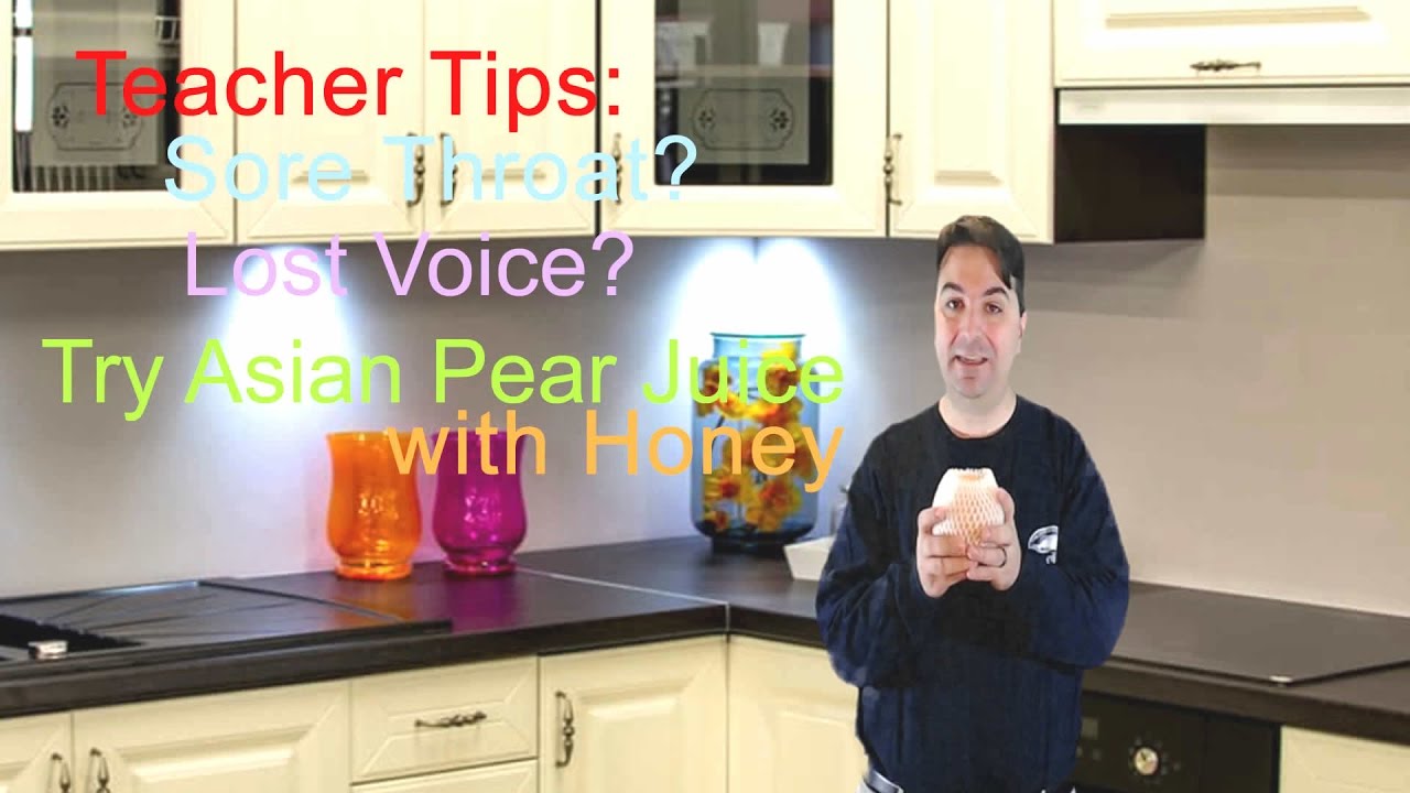 Make Asian Pear Tea