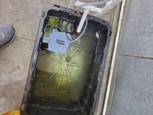 Water Reservoir Hydroponics
